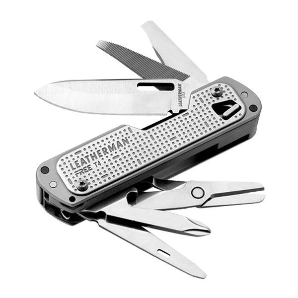 Мульті Інструмент Leatherman Free T4 832686 4007806 фото