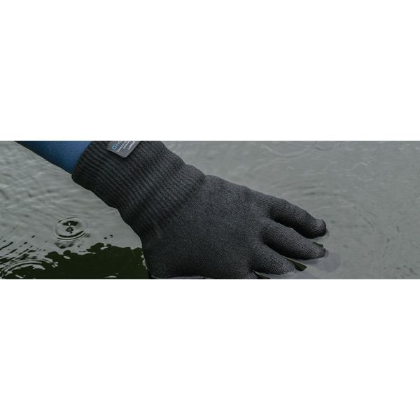 Рукавички водонепроникні Dexshell ThermFit 3.0 Gloves, чорні, розмір S DG12402BLK-S 999995690 фото