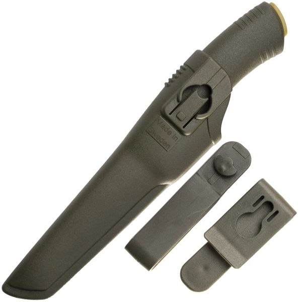 Ніж Morakniv BushCraft Forest S Олива 12493S 23050064 фото