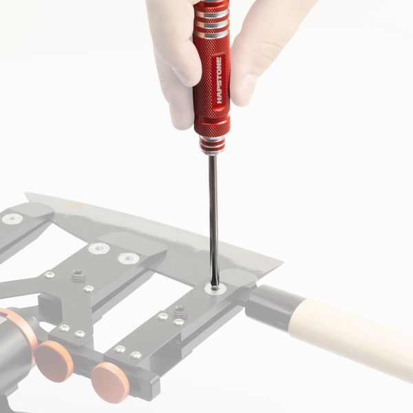 Шестигранна викрутка з кулькою 4 мм для Hapstone R2 HAPSTONE-SCREWDRIVER-4MM 88770033 фото