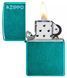 Запальничка Zippo 24004 ZL Classic Candy Teal Zippo Logo 77890054 фото 5