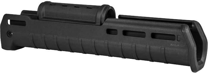 Цівка Magpul Zhukov Hand Guard для АК-47 / АК-74 Чорна MAG586-BLK 36830126 фото