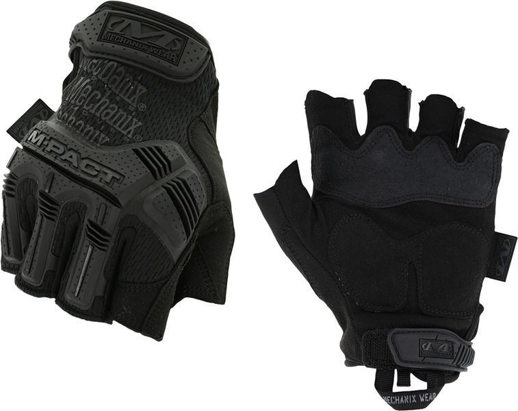 Рукавички Mechanix M-Pact Fingerless M Black 7540107 фото
