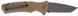 Нож Boker Plus Strike Tanto PS Aluminium Coyote Полусеррейтор 01BO425 23731187 фото 3