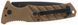 Нож Boker Plus Strike Tanto PS Aluminium Coyote Полусеррейтор 01BO425 23731187 фото 2
