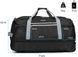 Сумка дорожная на колесах TravelZ Wheelbag Doubleloader foldable black 80(95)L (603096) 931069 фото 3