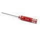 Шестигранна викрутка з кулькою 4 мм для Hapstone R2 HAPSTONE-SCREWDRIVER-4MM 88770033 фото 1