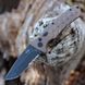 Нож Boker Plus Strike Tanto PS Aluminium Coyote Полусеррейтор 01BO425 23731187 фото 8