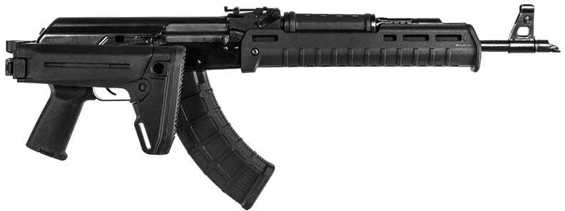 Цівка Magpul Zhukov Hand Guard для АК-47 / АК-74 Чорна MAG586-BLK 36830126 фото