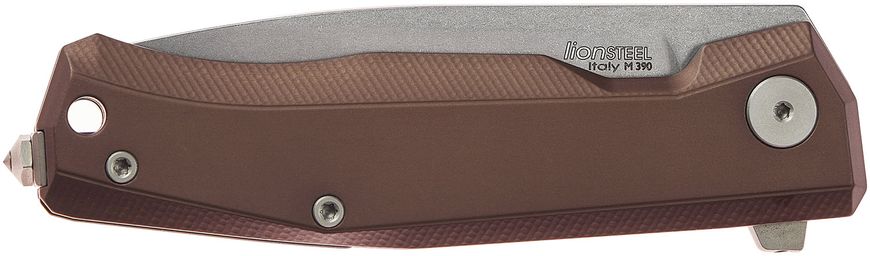 Ніж Lionsteel Myto Stone Washed Brown Коричневый MT01A ES MT01A ES 392109 фото