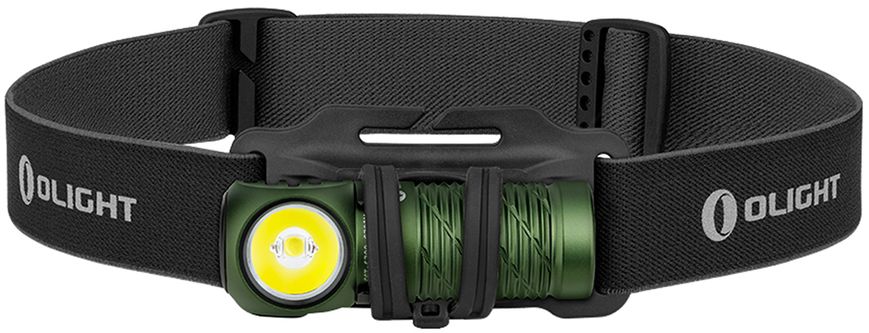 Ліхтар Olight Perun 2 Mini Od Green + Налобне кріплення (1100 Lm) 23704247 фото