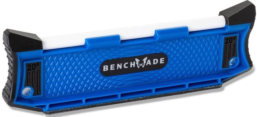 Точило Benchmade 20° Guided hone tool Кераміка+шкіра 20 градусів 50080 4008568 фото