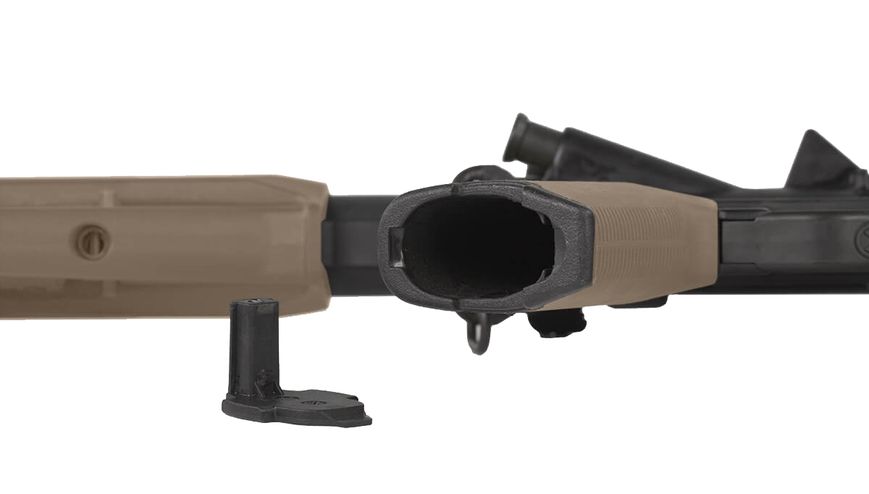 Руків’я пістолетне Magpul MOE+ Grip - AR15 / M4 FDE - Койот Прогумована MAG416-FDE 36830492 фото