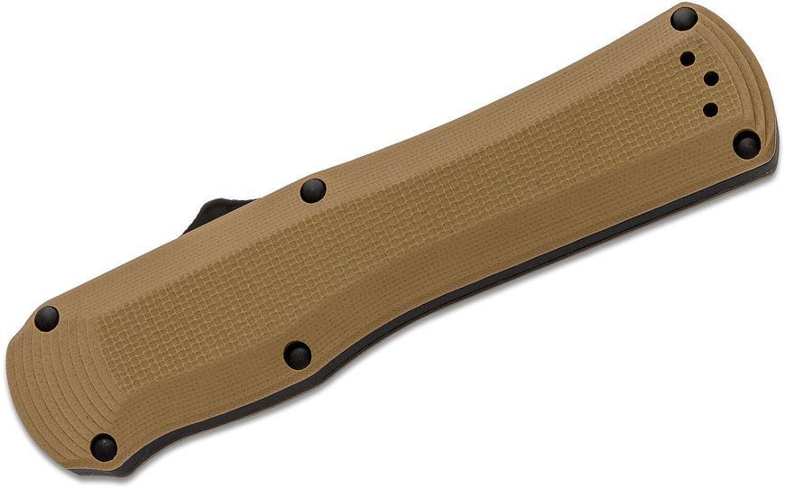 Ніж Benchmade Autocrat Coyote OTF Auto 3400BK-2 4009204 фото