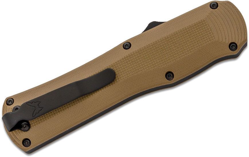 Ніж Benchmade Autocrat Coyote OTF Auto 3400BK-2 4009204 фото
