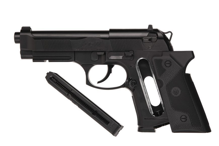 Пневматичний пістолет Umarex Beretta Elite II калібр 4,5 мм 5.8090 1003429 фото