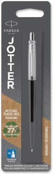 Ручка шариковая Parker JOTTER 17 Bond Street Black CT BP блістер 1953207 102271 фото