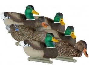 Комплект Чучел Кракви Lucky Duck Deception Series Collapsible Mallards 6 шт 78001100 фото