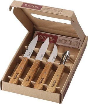 Набір ножів Opinel Less Essentiels Natural 001300 2046348 фото