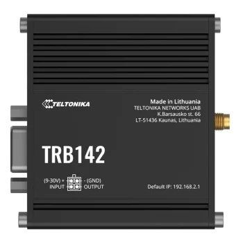 Teltonika TRB142 з LTE RS232 Промисловий модем 99-10026549 фото