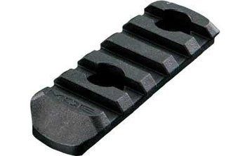 Планка Picatinny Magpul MOE Polymer Rail, 5 Slots MAG406-BLK 7000505 фото