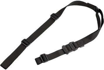 Ремень ружейный двухточечный Magpul MS1 Black MAG513-BLK 7002140 фото