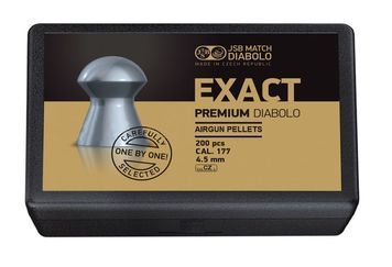 Кулі пневматичні JSB Exact Premium калібр 4,5 мм Вага - 0,54 г 200 шт/уп 14530546 фото