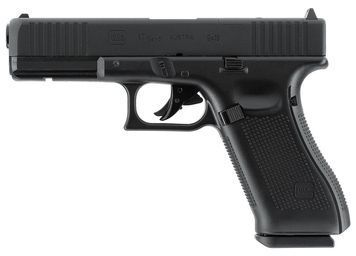 Пистолет пневматический Umarex Glock 17 Gen5 MOS CO2 калибр 4,5 мм 39860474 фото