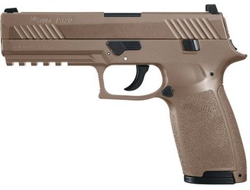 Пистолет пневматический Sig Sauer Air P320 Coyote Tan 16250145 фото