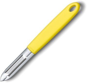 Овощечистка серрейторная Victorinox желтая 7.6077.8 4007285 фото