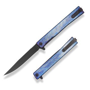 Ніж Ocaso Solstice Anodized titanium Black 10DBB 4009336 фото