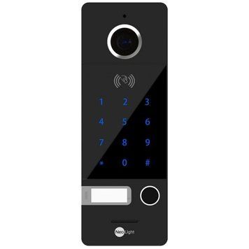 Neolight OPTIMA ID Key FHD Black Виклична панель 99-00014385 фото