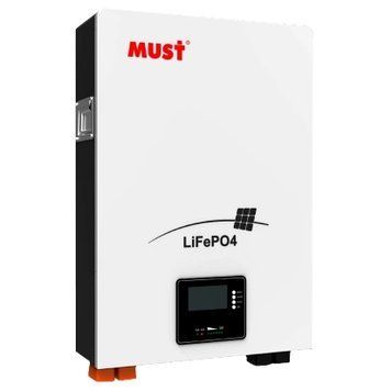 Must LiFePO4 25.6В 100А&bull;г Літієва акумуляторна батарея 99-10026637 фото