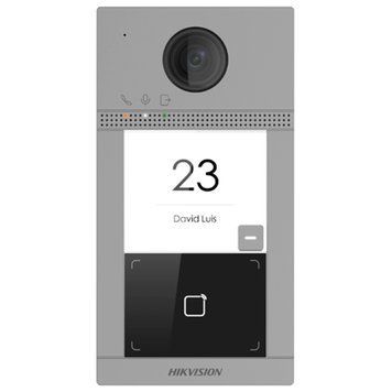DS-KV8113-WME1(C)/Flush/Europe BV Wi-Fi IP65 IK08 Виклична панель Hikvision 99-00019965 фото