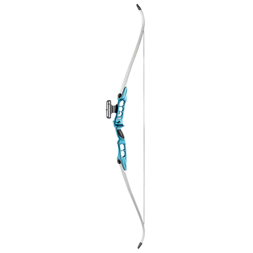 Лук рекурсивный Ek Archery Take Down 30 LBS голубой (для левши) RE-019L 1003716 фото