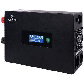 Kraft KRF-SAVR600VA/600W-12V Інвертор високочастотний 99-00020546 фото