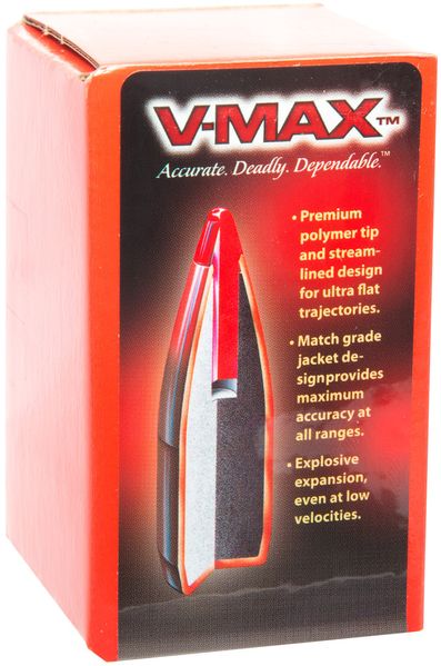 Пуля Hornady V-Max кал. 6 мм (.243) масса 87 гр (5.6 г) 100 шт 23701818 фото