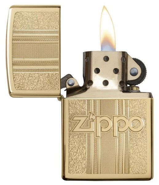 Запальничка Zippo 254B Zippo and Pattern Design 29677 V77553882 фото
