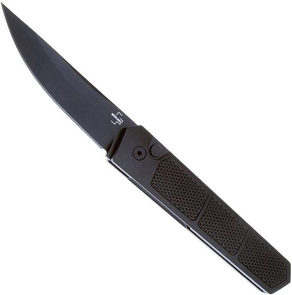 Ніж Boker Plus Kwaiken Grip Auto Black Blade D2 01BO474 4008740 фото