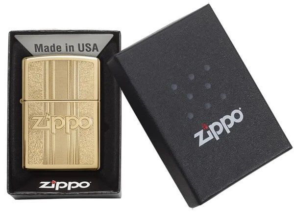 Запальничка Zippo 254B Zippo and Pattern Design 29677 V77553882 фото