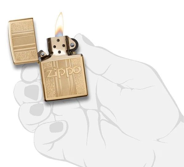 Запальничка Zippo 254B Zippo and Pattern Design 29677 V77553882 фото