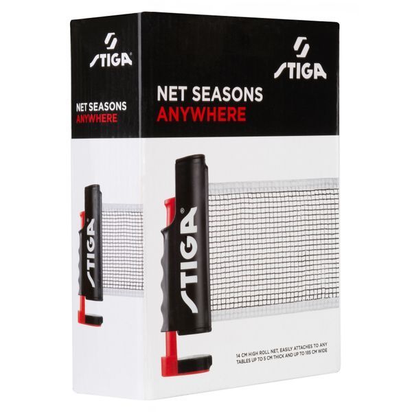 Сітка для настільного тенісу Stiga Seasons Anywhere 1300-2401-00 931822 фото