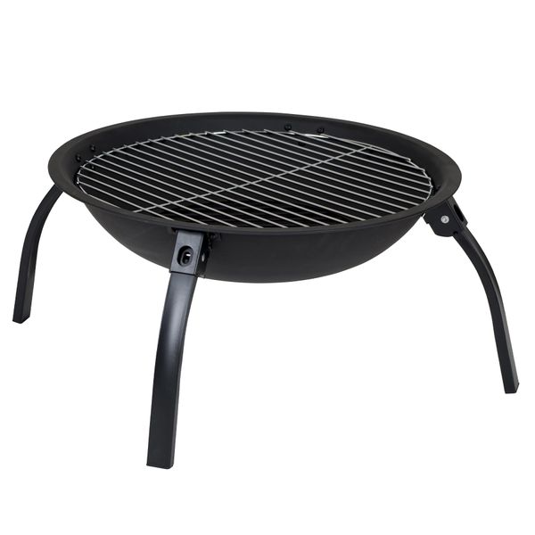 Гриль угольный Bo-Camp Firebowl Harrow Black (8108500) DAS302130 фото