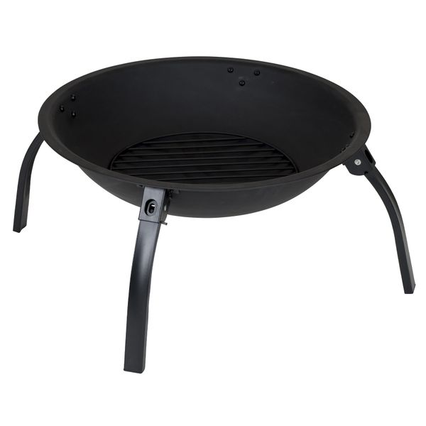 Гриль вугільний Bo-Camp Firebowl Harrow Black (8108500) DAS302130 фото