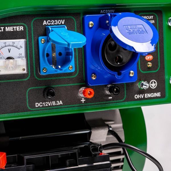 Бензиновый генератор Ranger Tiger 8500 (RA 7757) RA7757 фото