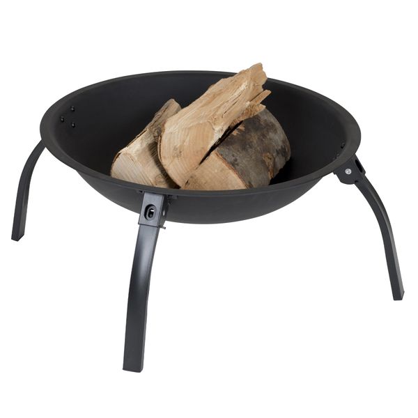 Гриль угольный Bo-Camp Firebowl Harrow Black (8108500) DAS302130 фото