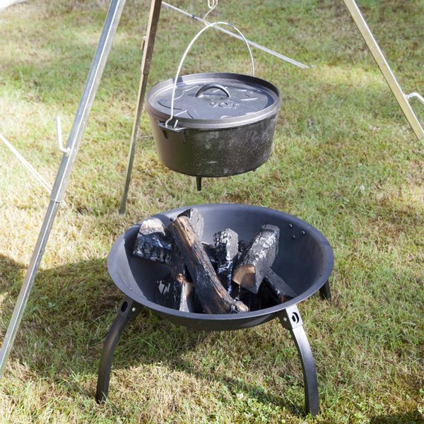 Гриль угольный Bo-Camp Firebowl Harrow Black (8108500) DAS302130 фото