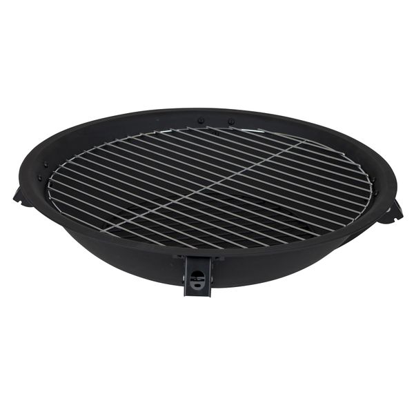 Гриль угольный Bo-Camp Firebowl Harrow Black (8108500) DAS302130 фото