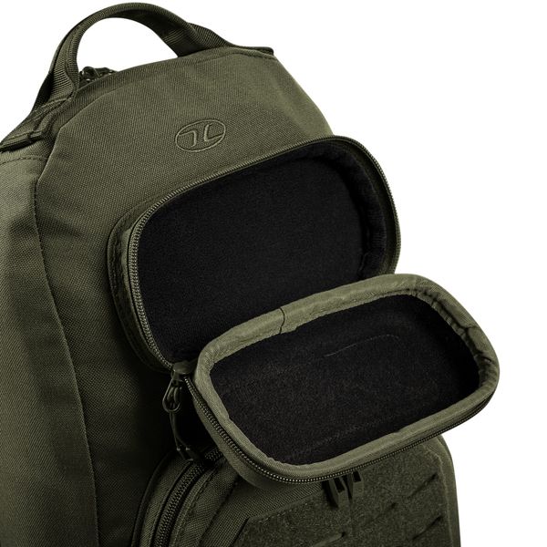 Рюкзак тактичний Highlander Stoirm Gearslinger 12L Olive (TT189-OG) 929711 фото