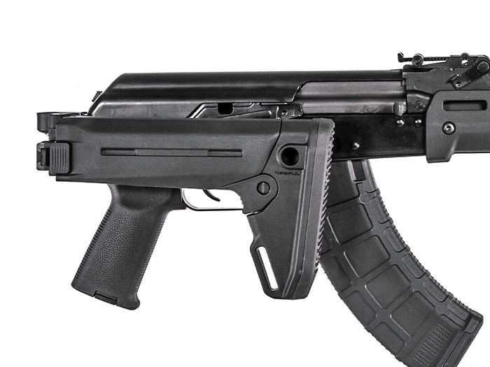 Приклад Magpul Zhukov-S Stock АК-47 / АК-74 (телескопічний - складаний) Чорний MAG585-BLK 36830131 фото